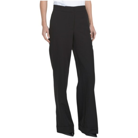 JASON WU Pull On Flare Ponte Pants - Picture 1 of 2